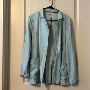 BCBG Loose Fit Women’s Blazer